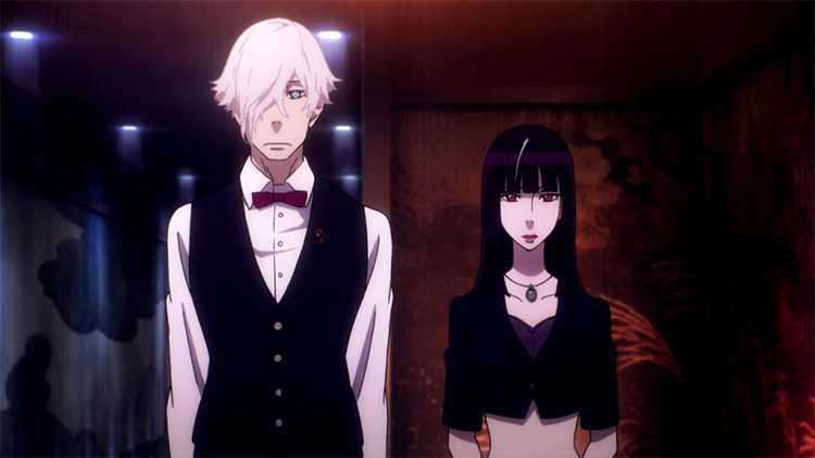 Death Parade Anime Скриншот