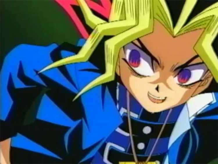 Yu-Gi-Oh! Снимок экрана нулевого сезона