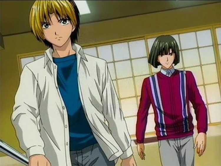 Hikaru no Go Anime Скриншот