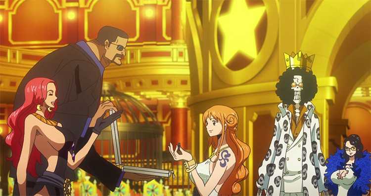 One Piece Film: Gold Anime Preview Скриншот
