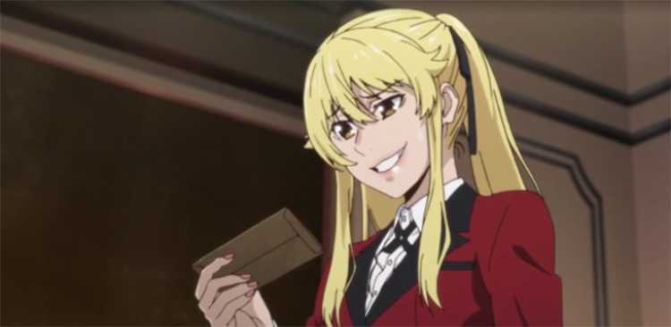 Kakegurui Anime Скриншот