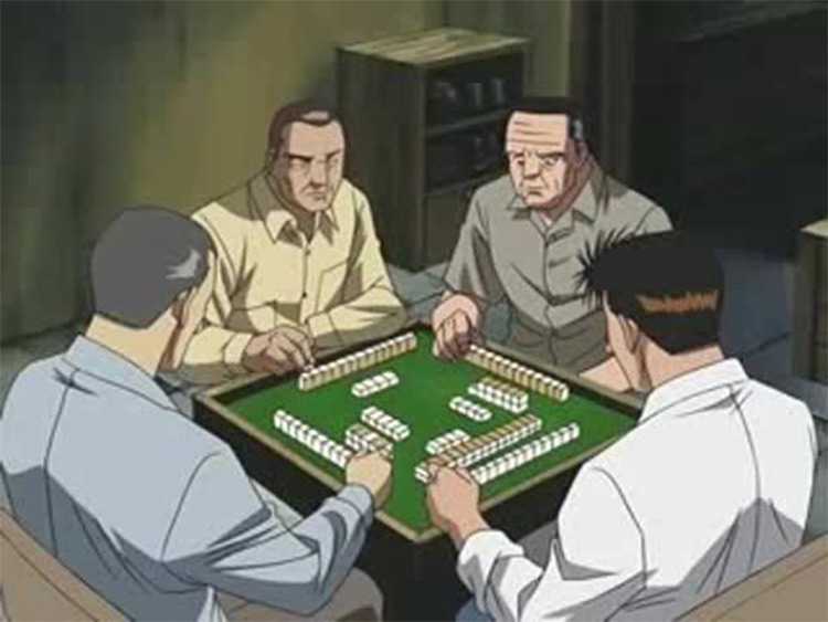 Legendary Gambler Tetsuya Anime Скриншот