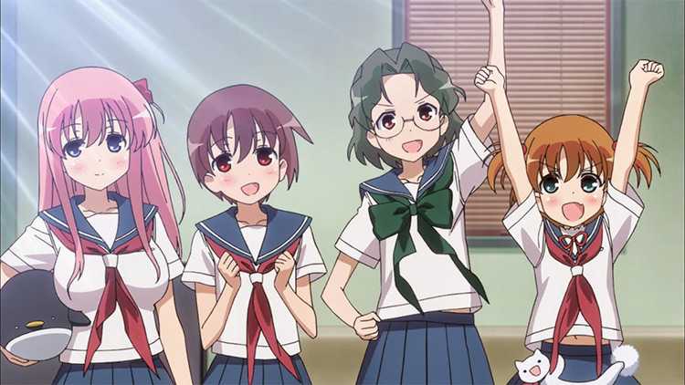 Saki Anime Скриншот